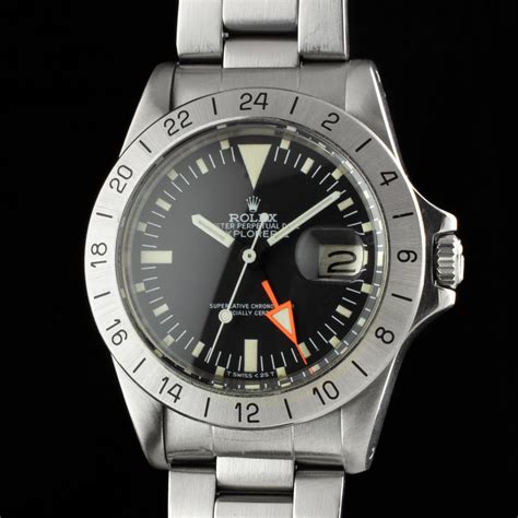 Rolex explorer ii vintage